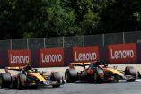 Lando Norris y Oscar Piastri en su batalla en Austria (Reuters)