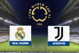 Escudos de Real Madrid y Juventus.