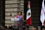 La mandataria capitalina recordó que el programa La Escuela es Nuestra inició a nivel básico en la CDMX. Foto: Especial