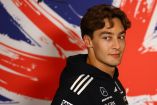 George Russell espera noticias de su futuro antes de las vacaciones (Reuters)