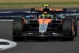 McLaren presentó modificaciones en su suelo en Silverstone (Reuters)