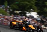 Pato O'Ward finalizó segundo en las prácticas en Mid-Ohio