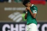 Estêvão le dio vida a Palmeiras al empatar en el inicio del segundo tiempo.