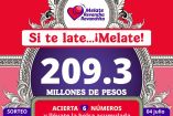 Resultados del Sorteo Melate del 4 de julio de 2025