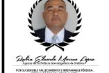 Rubén Eduardo Moreno López, policía asesinado en un bar
