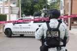 Elementos de la Guardia Nacional en calles de Culiacán, Sinaloa