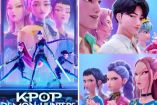 Las guerreras k-pop en Netflix