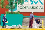 Tras 37 días de paro, litigantes llevaron sus diligencias a las sedes del Poder Judicial local. Foto: Cuartoscuro