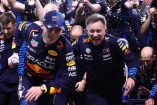 Christian Horner y Max Verstappen lograron cuatro campeonatos (Red Bull)