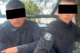 Detienen a dos hombres que fingían ser policías municipales en Tlajomulco