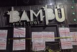 El bar Bambú, ubicado en la colonia Actipan de la alcaldía Benito Juárez, fue clausurado de manera definitiva. Foto: X @LuisMendozaBJ