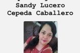 Sandy, la mujer desaparecida
