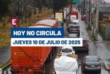 Así aplica el Hoy No Circula este jueves. Foto: Especial