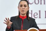 La presidenta manifestó que de manera inmediata volverán a trabajar los equipos técnicos.