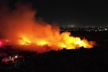 Incendio en Neza.