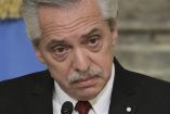 Alberto Fernández es procesado por corrupción y enfrentará juicio por presunta violencia de género. Foto: AFP.