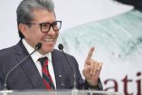 El diputado Ricardo Monreal Ávila, coordinador del Grupo Parlamentario de Morena y presidente de la Jucopo