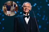 Video: Andrea Bocelli sorprende en misa al cantar el Ave María