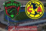 En el día inaugural del Apertura 2025, América y FC Juárez se enfrentan en el Estadio Olímpico Benito Juárez.