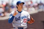 Shohei Ohtani, beisbolista japonés de los Dodgers.