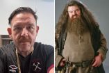 Nick Frost como Hagrid 