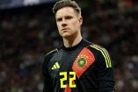 Ter Stegen con la selección de Alemania.