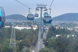 Cablebús en Tlalpan.