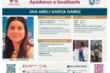 Buscan a Ana Ameli García Gámez