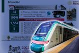 El Tren Maya ha realizado 7 mil 290 viajes. 