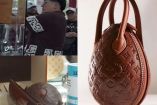Integrante de Grupo Firme rompe lujoso huevo de chocolate Louis Vuitton de miles de pesos durante video con Berth Oh