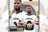 Pedro Vite se unió a Álvaro Angulo y Aaron Ramsey como refuerzos para Pumas de cara al Apertura 2025 de Liga MX.