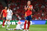 España vs Suiza, Eurocopa femenil