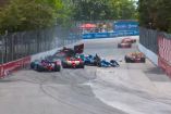 El accidente múltiple en Toronto dentro de IndyCar