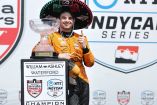 Pato O'Ward celebra su segunda victoria en IndyCar 2025 (IndyCar)
