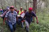 Sobrevive abuelito que estuvo en barranco cuatro días