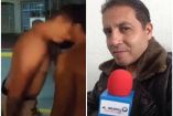 El reportero José Francisco Granillo Amezcua y su esposa fueron agredidos 