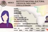 credencial para votar