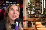 Denuncian estafa en restaurante de la Roma