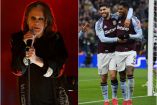Ozzy Osbourne y Aston Villa.