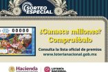  Resultados de la Loteria Nacional del 22 de julio de 2025