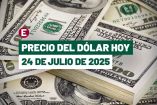 Dólar hoy 24 de julio de 2025 en bancos de México