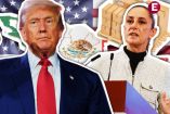 Sheinbaum y Donald Trump