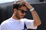 Pierre Gasly es el piloto que cada año asiste a la zona del accidente de Hubert (Reuters)