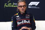 Laurent Mekies en su primera conferencia como jefe de Red Bull (Reuters)
