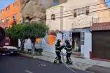 Incendio en la Narvarte.