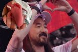 ¡Steve Aoki ya es papá! El Dj anuncia el nacimiento de su primer hijo. Foto: Steve Aoki IG.