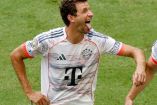 Thomas Müller fue campeón del mundo con Alemania en el Mundial 2014; ganó 33 títulos con Bayern Múnich.