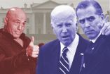 Joe Rogan estimó que Hunter Biden podría llegar en un futuro a ser candidato presidencial. (Reuters | Diseño: Bernardo Morato)