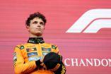 Lando Norris arrancó en la pole pero finalizó segundo en Bélgica (Reuters)