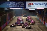 Fórmula E cerró su temporada 2024-2025 en Londres 